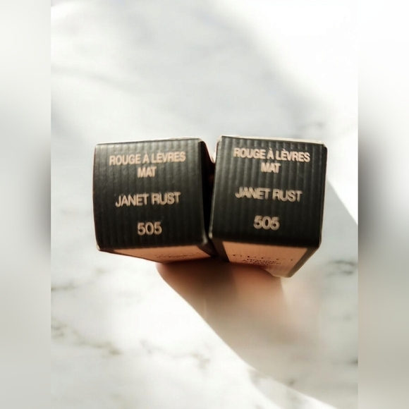 1 Mini Travle Gucci Rouge Janet Rust Lipsticks New - Picture 2 of 4